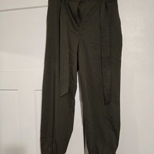 The Limited Olive Cargo Pants